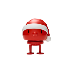 SANTA BUMBLE M RED