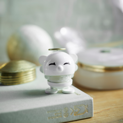 Angel Bimble Small White