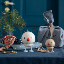 REINDEER BUMBLE M WHITE
