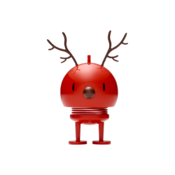 REINDEER BUMBLE M RED