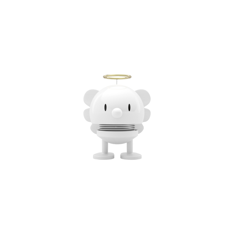 Anjo Bumble Pequeno Branco Anjo Bumble Pequeno Branco