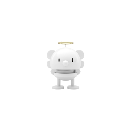 Anjo Bumble Pequeno Branco
