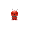 LADYBIRD RED