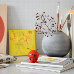 LADYBIRD RED