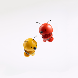 LADYBIRD RED