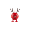 Reindeer Bumble Small Red