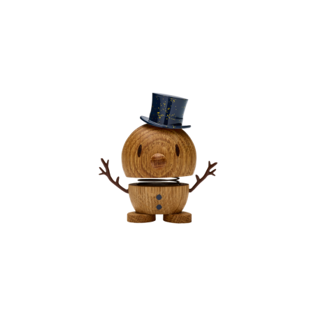 Snowman Small Oak