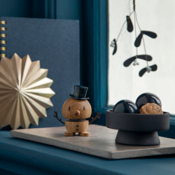 Snowman Small Oak