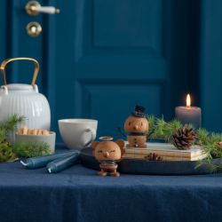 Snowman Small Oak