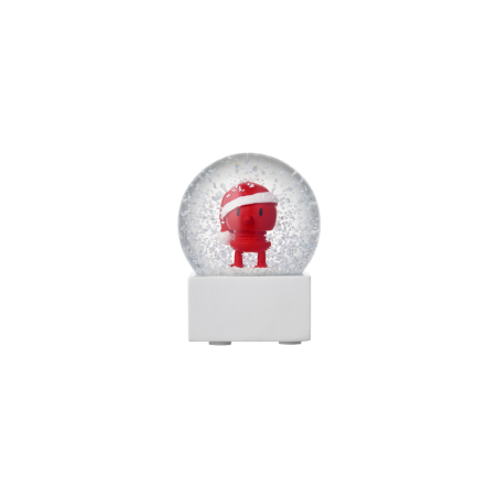 Small Santa Red - Snow Globe