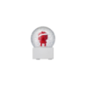 Small Santa Red - Snow Globe