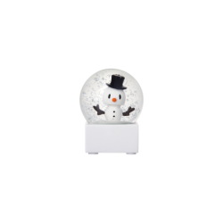 Globo Boneco de Neve Pequeno - Snow Globe