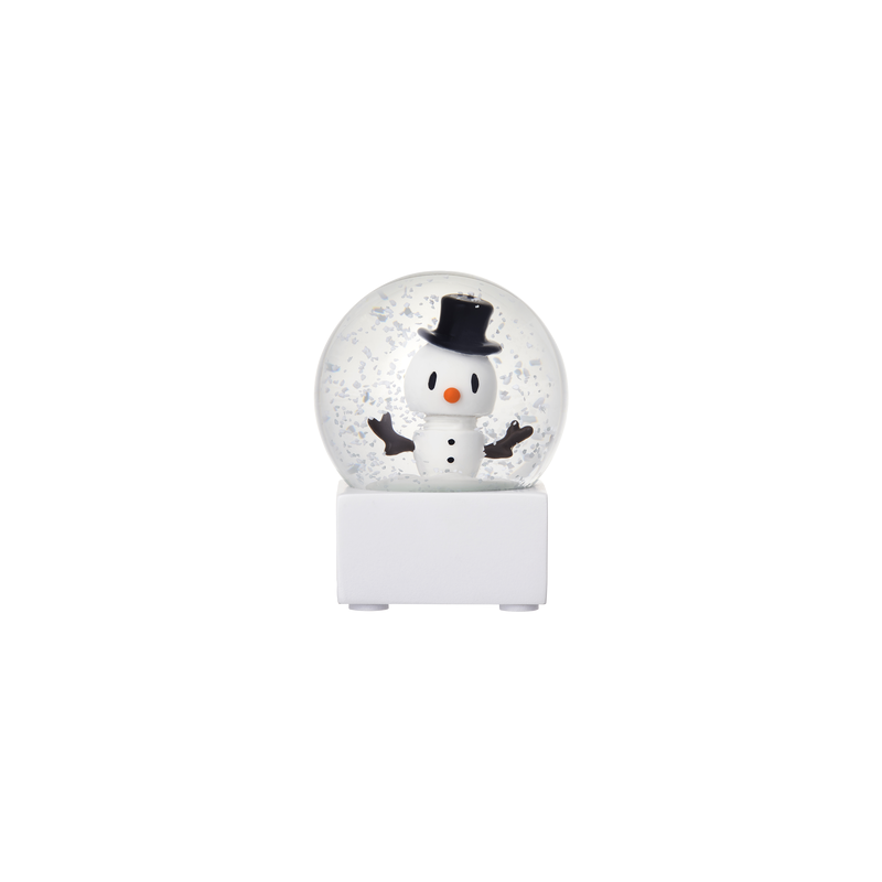 Globo Boneco de Neve Pequeno - Snow Globe