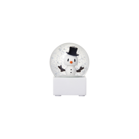 Globo Boneco de Neve Pequeno - Snow Globe