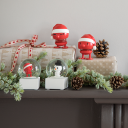 Globo Boneco de Neve Pequeno - Snow Globe