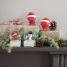 Globo Boneco de Neve Pequeno - Snow Globe