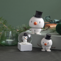 Globo Boneco de Neve Pequeno - Snow Globe