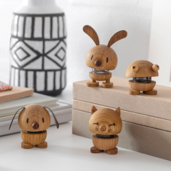 FROG 4,8 X 4,8 X 5,2 CM S OAK