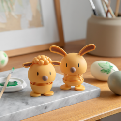 Bunny Mimosa Matte - Animals