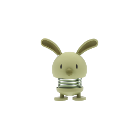 Bunny Olive Matte - Animals