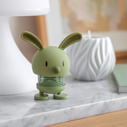 Bunny Olive Matte - Animals