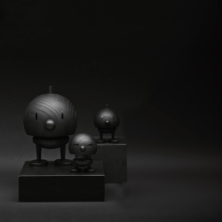 Bumble S Carvalho Tingido Preto - Wood