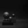 Bumble S Carvalho Tingido Preto - Wood