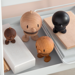 Bimble M Black Stained Oak - Wood