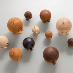 Bimble M Roble Tenido a Negro - Wood