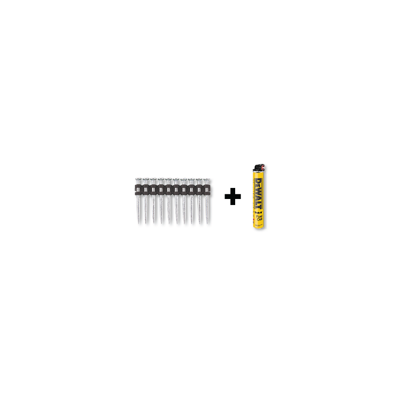 Prego Fixação Gás C3 Track-It XH+2,6X32 DeWALT Prego Fixação Gás C3 Track-It XH+2,6X32 DeWALT