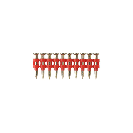 Clavos para Fijación a Gas en Hormigón C5 Track-It + Carga de Gas DeWALT