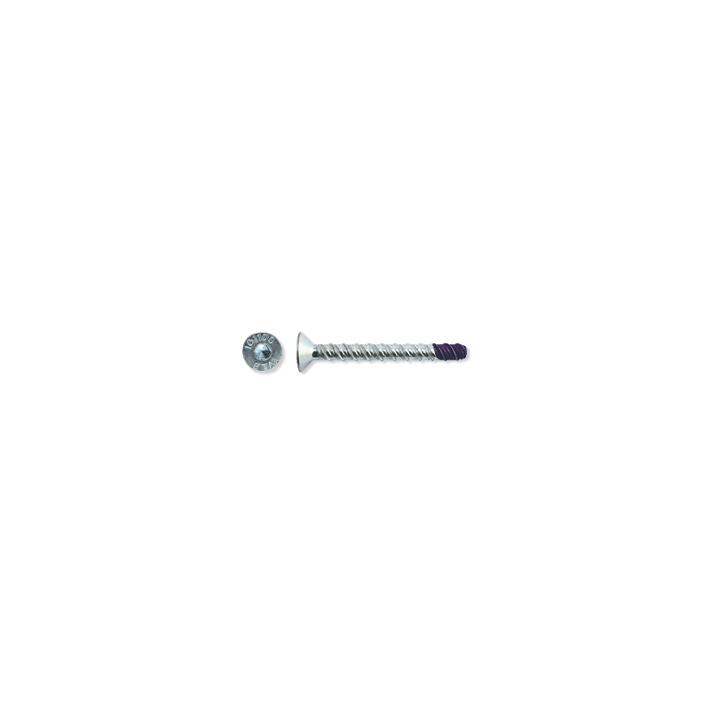 DeWALT Blue-Tip Concrete Screw Countersunk Head 12x100mm DeWALT Blue-Tip Concrete Screw Countersunk Head 12x100mm