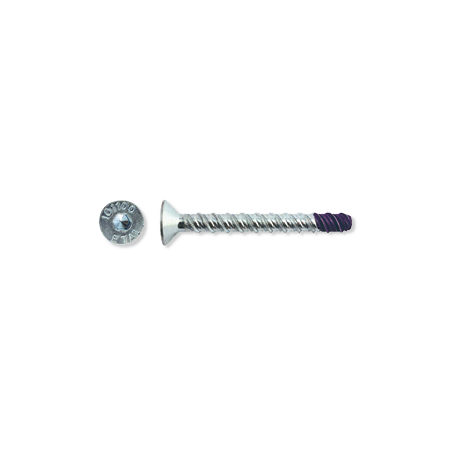 DeWALT Blue-Tip Concrete Screw Countersunk Head 12x100mm