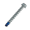 DeWALT Blue-Tip 2 Screwbolts HEX Box M6x80