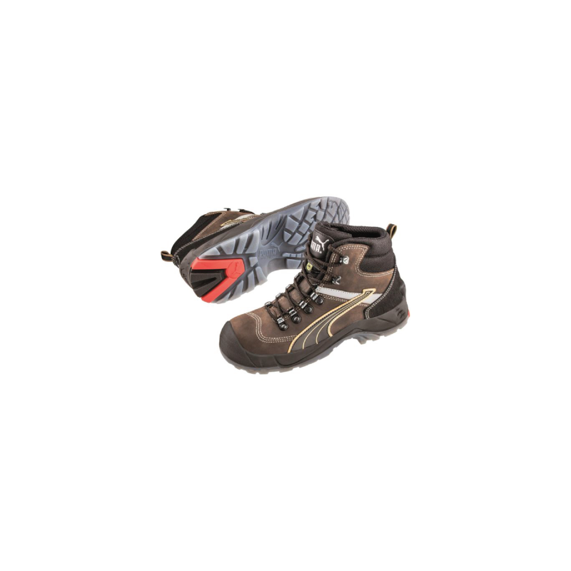 Botas Condor Mid S3 Castanho nº 45 PUMA