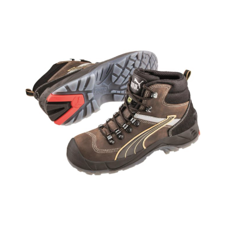Botas Condor Mid S3 Castanho nº 45 PUMA