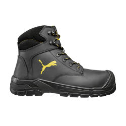 Botines Borneo Negro Mid S3 HRO SRC nº 39 PUMA