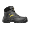 Botines Borneo Negro Mid S3 HRO SRC nº 39 PUMA