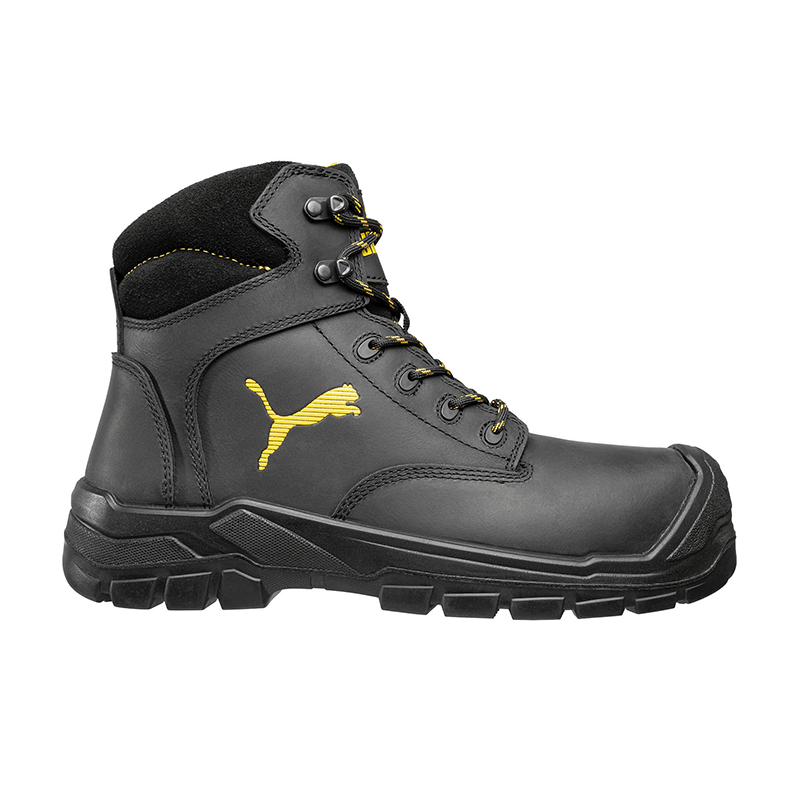 Botines Borneo Negro Mid S3 HRO SRC nº 42 PUMA