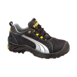SAPATO NUBUCK AZUL/AMARELO S1P  REF:40