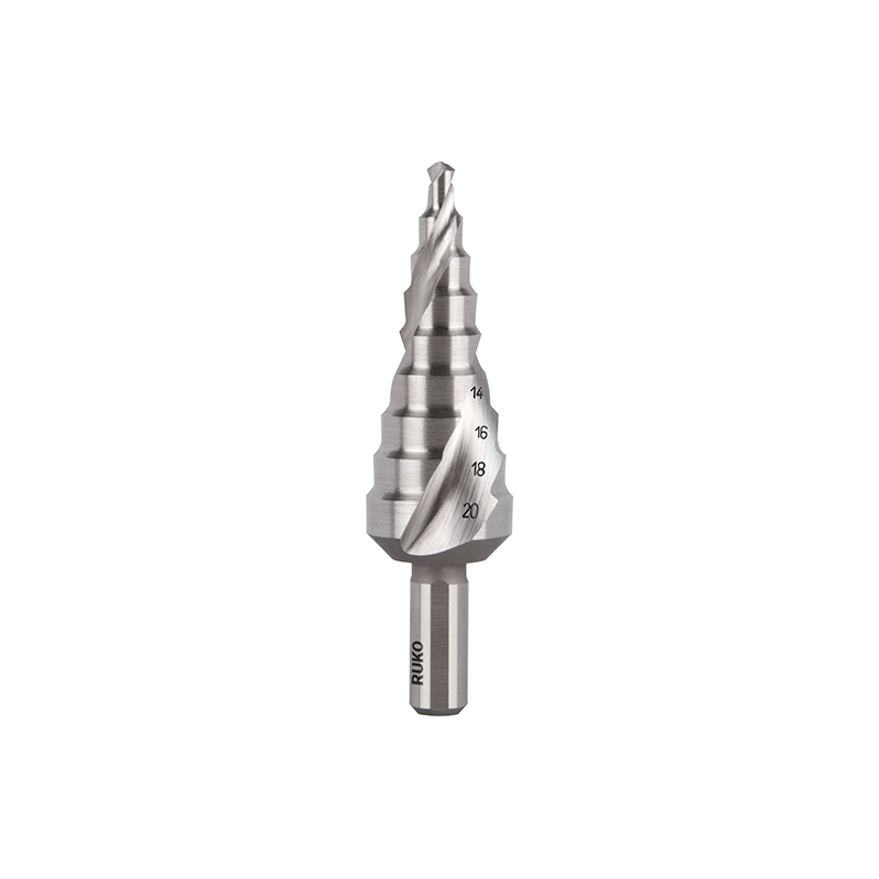 STEP DRILL HSS SIZE.1 4-20MM STEP DRILL HSS SIZE.1 4-20MM