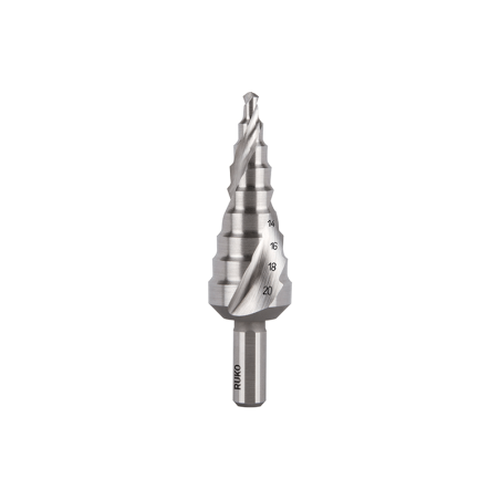STEP DRILL HSS SIZE.1 4-20MM