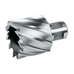 TERRAX by RUKO Core drills HSS with weldon shank (3/4'), cutting depth 30,0 mm (Ø 28 mm)