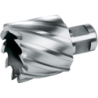 TERRAX by RUKO Core drills HSS with weldon shank (3/4'), cutting depth 30,0 mm (Ø 28 mm)