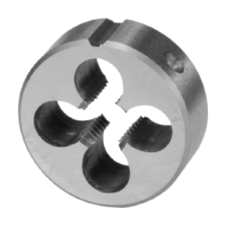 TERRAX by RUKO Round Dies M20 DIN EN 22568 HSS