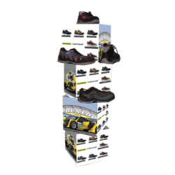 DUNLOP Shoe Display Cube