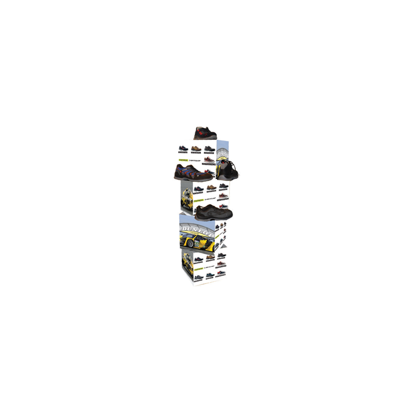 DUNLOP Shoe Display Cube DUNLOP Shoe Display Cube