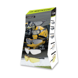 DUNLOP Glasses Display Cube