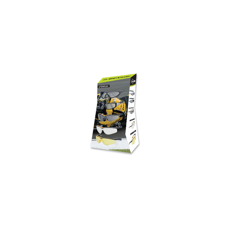 DUNLOP Glasses Display Cube