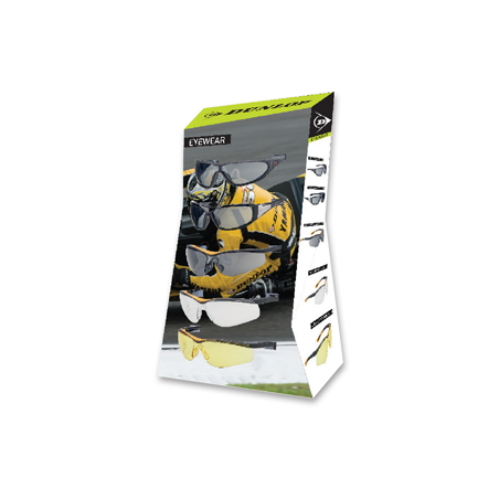 Vitrina para Gafas DUNLOP